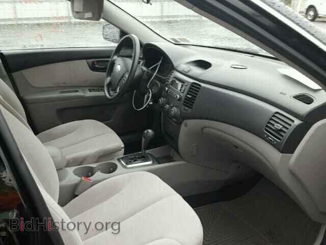 2008 KIA OPTIMA - VIN: KNAGE123085257510 - Фото 5