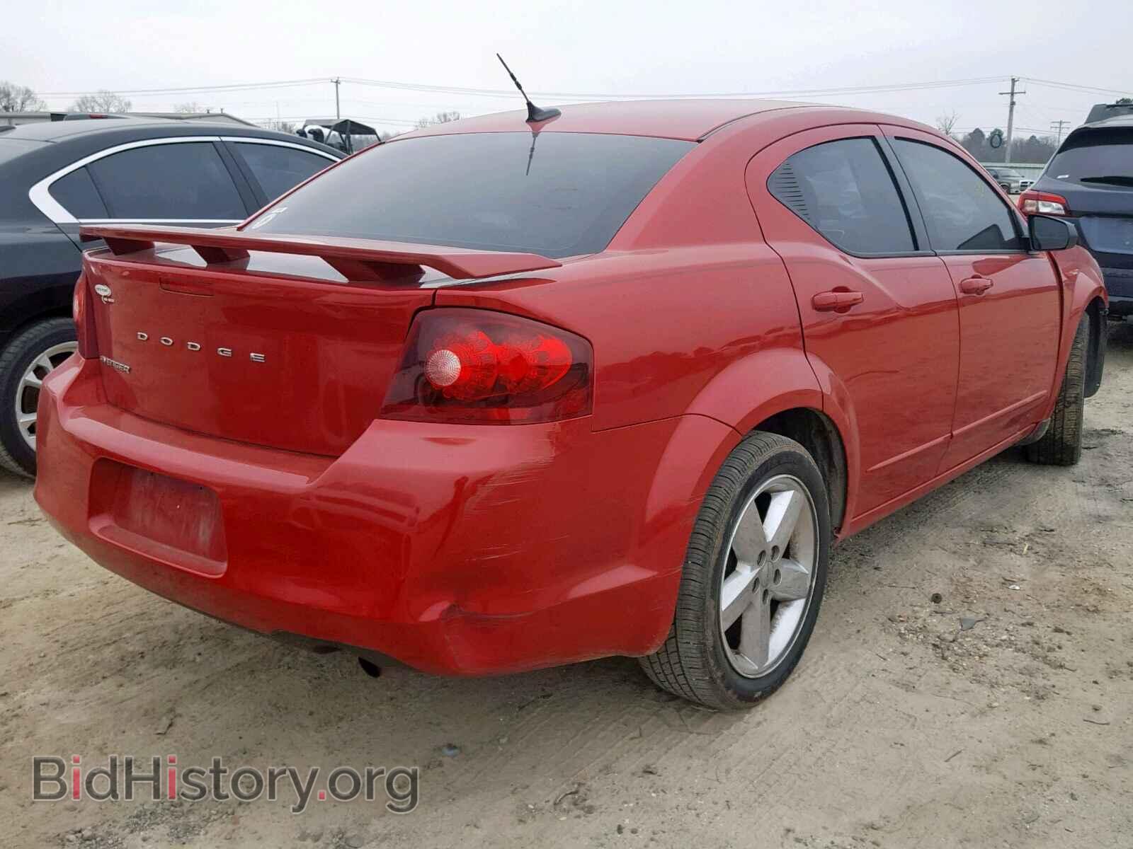 2012 DODGE AVENGER - VIN: 1C3CDZAB3CN147026 - Photo 4