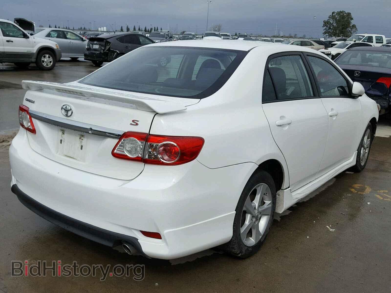 2012 TOYOTA COROLLA BA - VIN: 5YFBU4EE6CP071979 - Фото 4