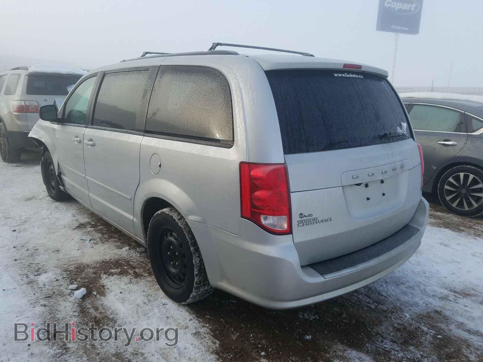 2012 DODGE CARAVAN - VIN: 2C4RDGBG9CR403998 - Фото 3