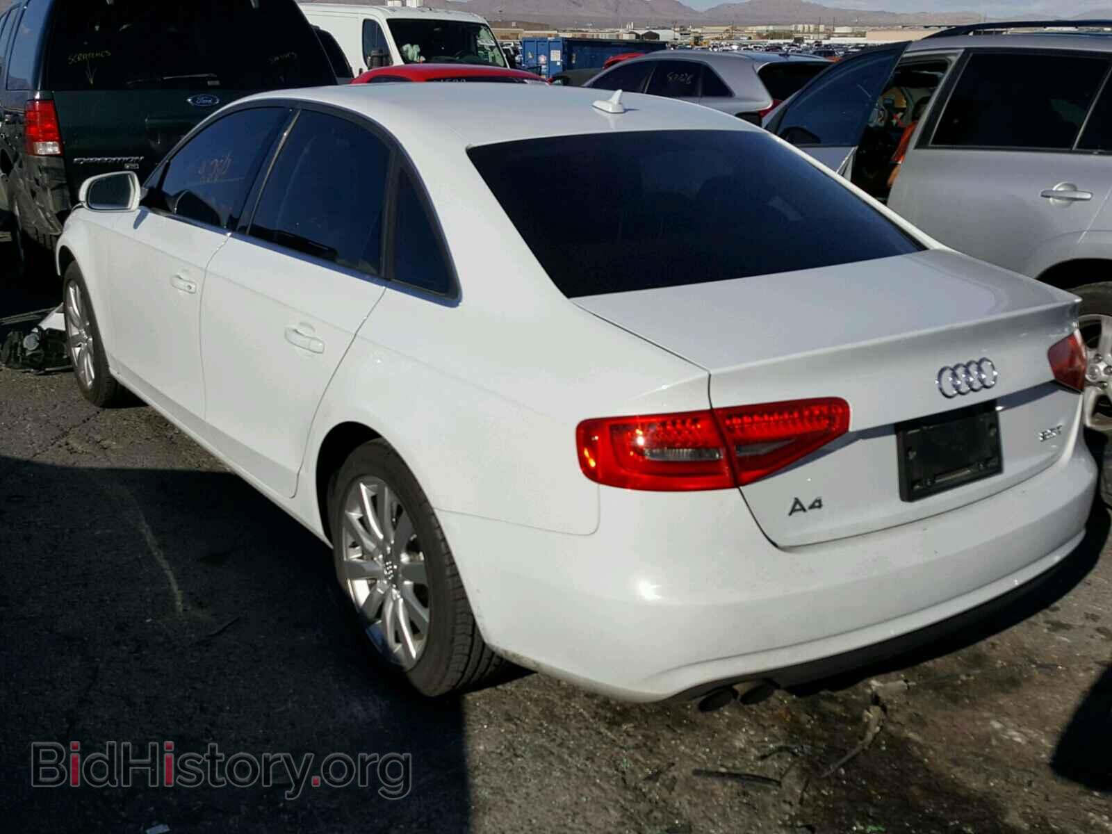 2013 AUDI A4 - VIN: WAUAFAFL0DN048517 - Photo 3