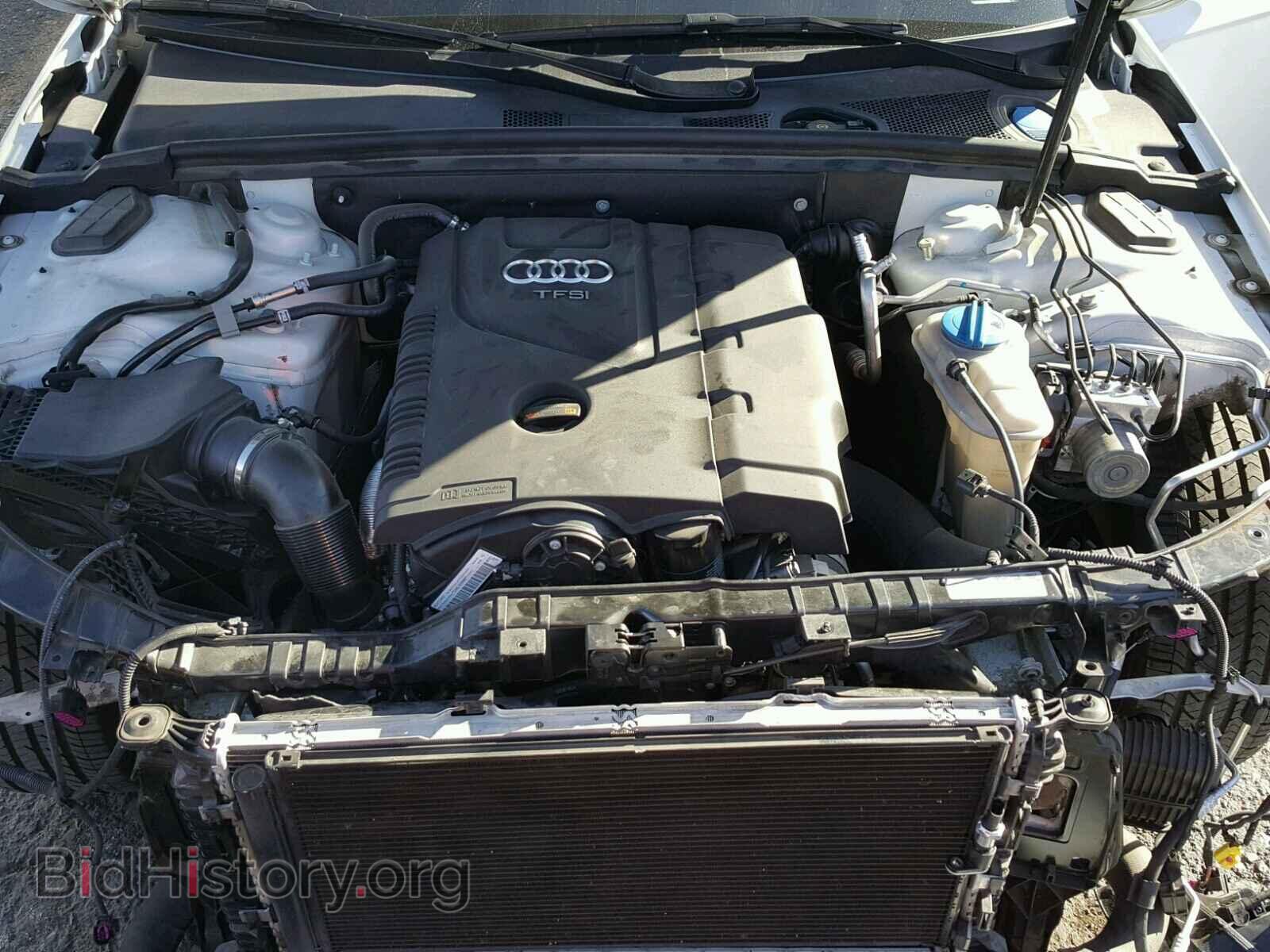 2013 AUDI A4 - VIN: WAUAFAFL0DN048517 - Photo 7