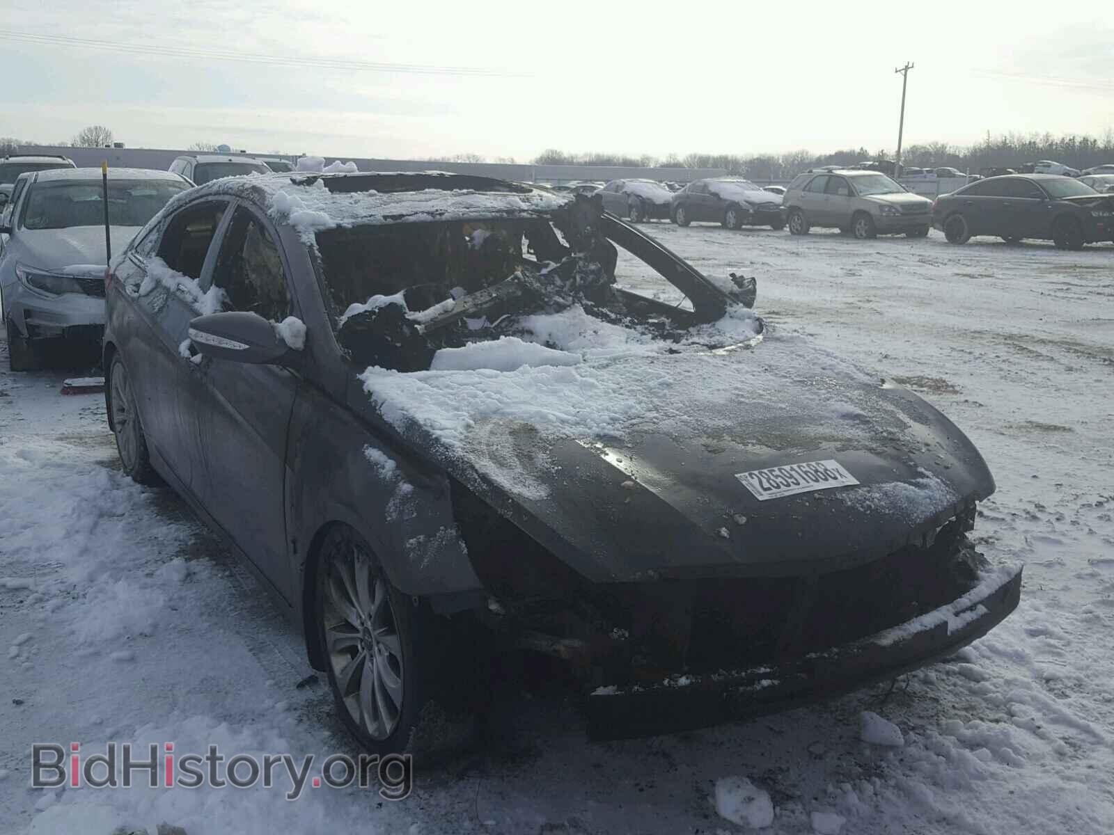 Фотография 5NPEC4AB0CH500171 - HYUNDAI SONATA 2012