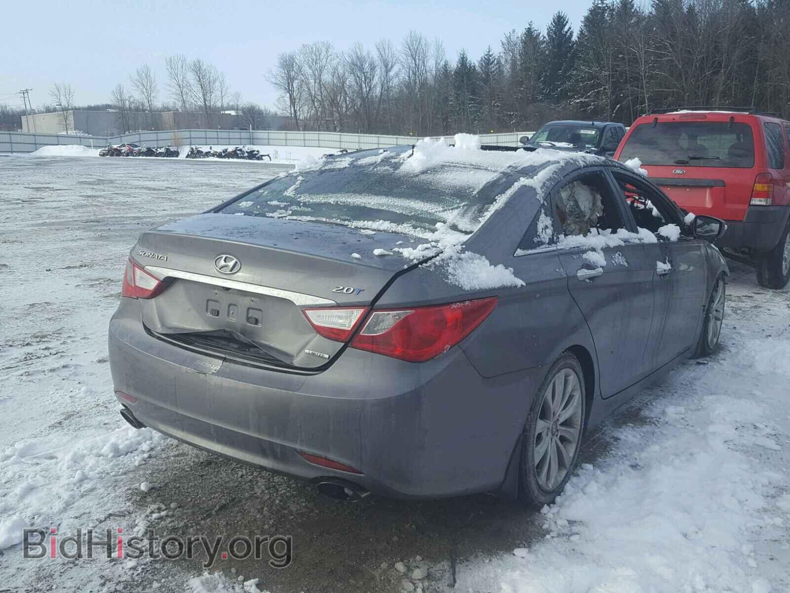2012 HYUNDAI SONATA - VIN: 5NPEC4AB0CH500171 - Фото 4