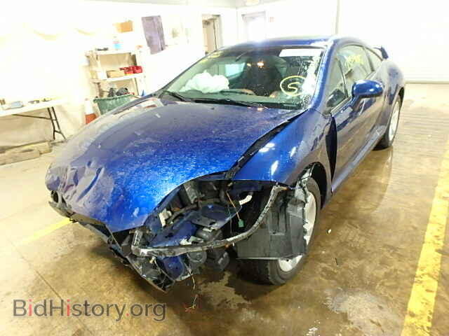 2009 MITSUBISHI ECLIPSE - VIN: 4A3AK24F19E027746 - Фото 2