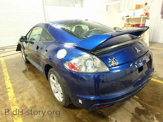 2009 MITSUBISHI ECLIPSE - VIN: 4A3AK24F19E027746 - Фото 3