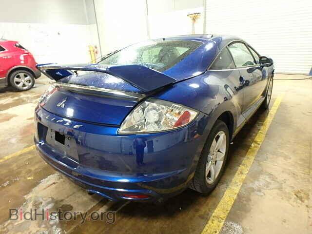 2009 MITSUBISHI ECLIPSE - VIN: 4A3AK24F19E027746 - Фото 4