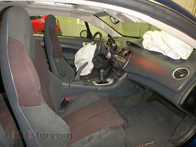 2009 MITSUBISHI ECLIPSE - VIN: 4A3AK24F19E027746 - Фото 5