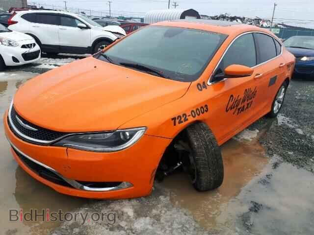 2015 CHRYSLER 200 - VIN: 1C3CCCCG0FN694204 - Photo 2