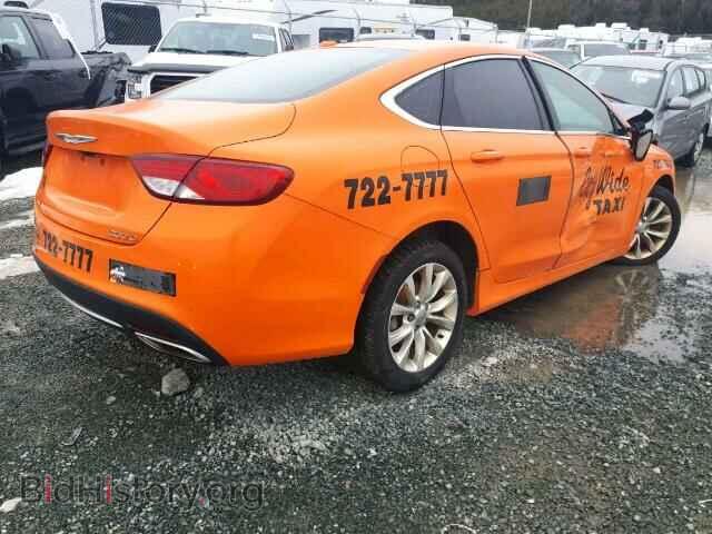 2015 CHRYSLER 200 - VIN: 1C3CCCCG0FN694204 - Photo 4
