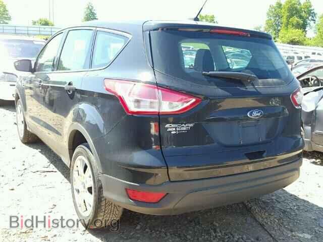 2013 FORD ESCAPE - VIN: 1FMCU0F70DUC02952 - Фото 3