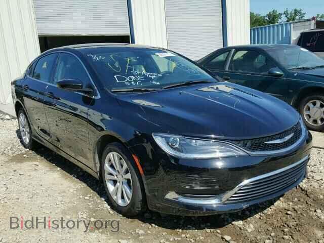 Фотография 1C3CCCAB0GN174643 - CHRYSLER 200 2016