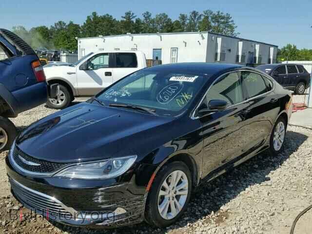 2016 CHRYSLER 200 - VIN: 1C3CCCAB0GN174643 - Photo 2