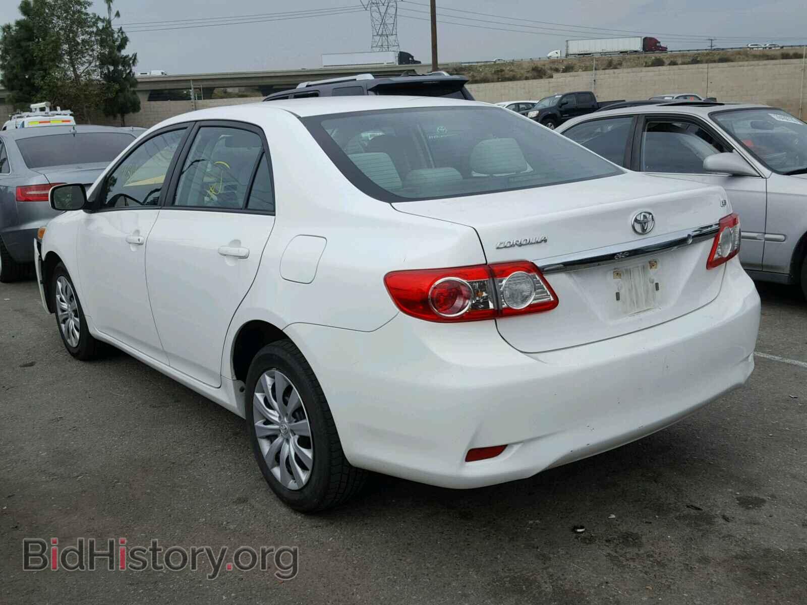 2012 TOYOTA COROLLA BA - VIN: 5YFBU4EE8CP068386 - Фото 3