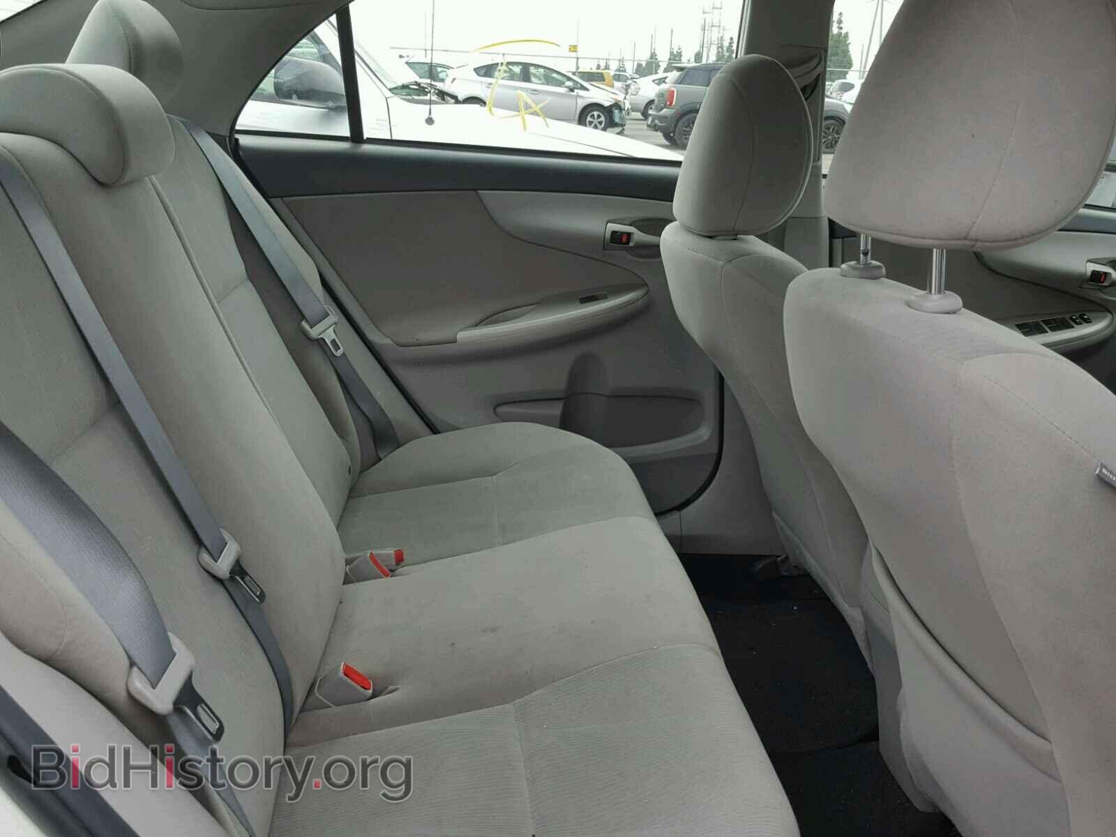 2012 TOYOTA COROLLA BA - VIN: 5YFBU4EE8CP068386 - Фото 6