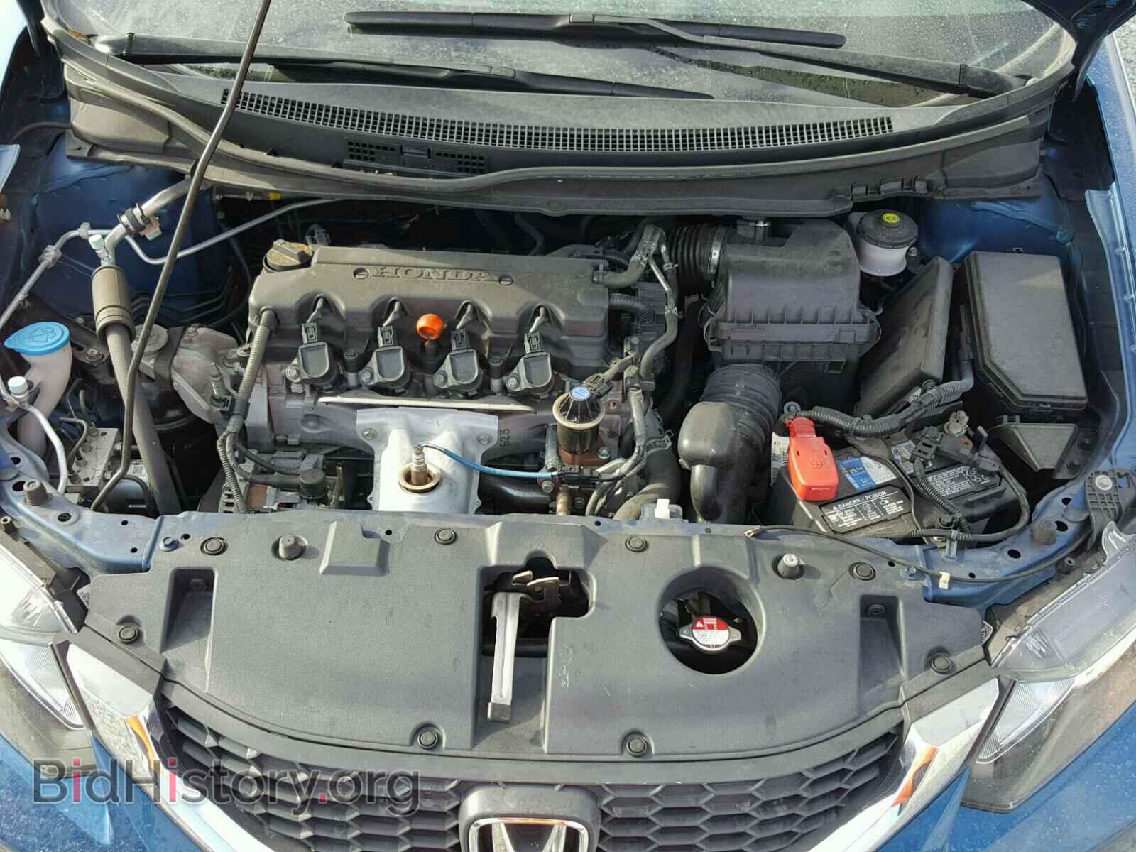 2013 HONDA CIVIC - VIN: 19XFB2F57DE087606 - Фото 7