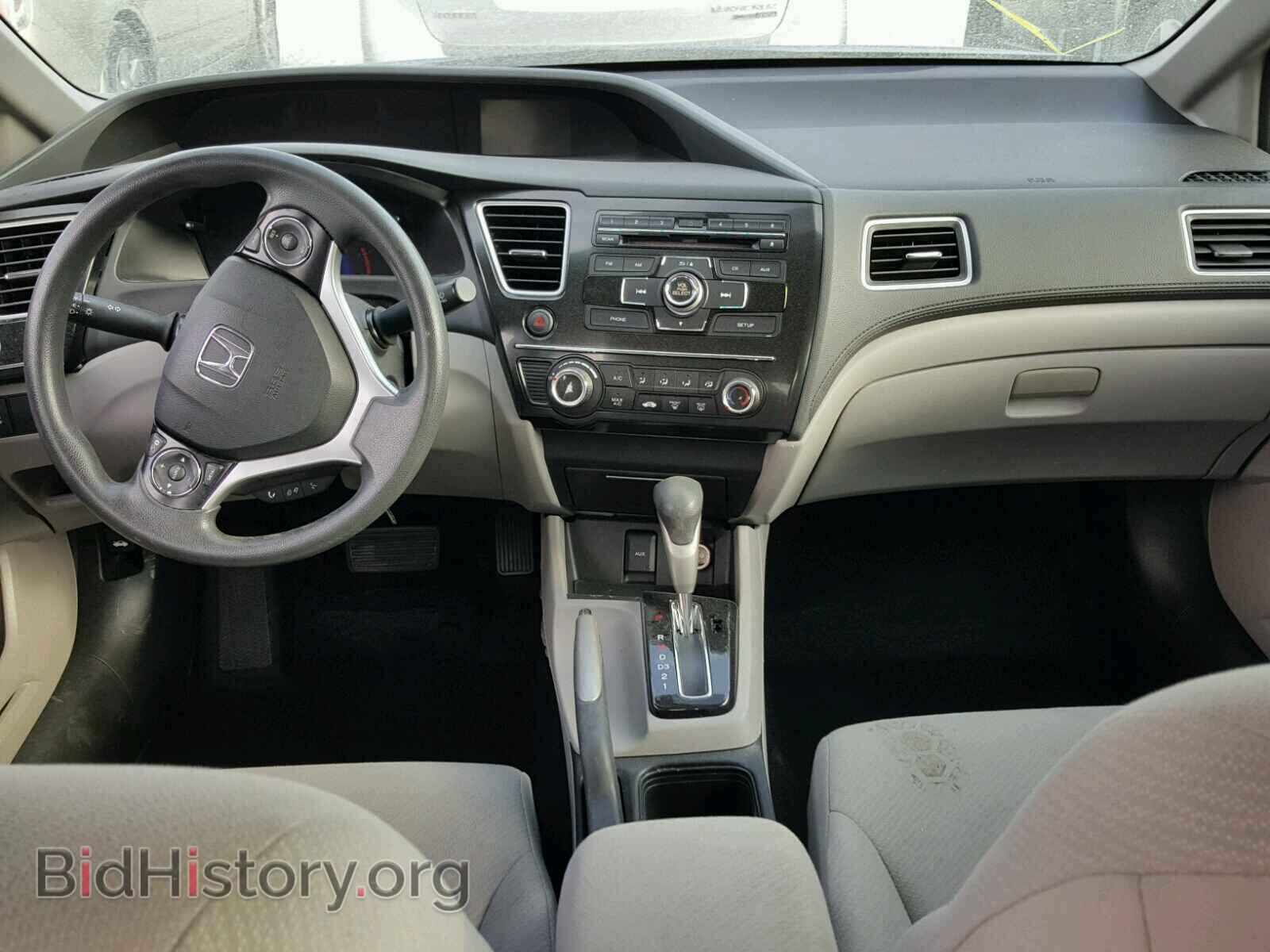 2013 HONDA CIVIC - VIN: 19XFB2F57DE087606 - Фото 9