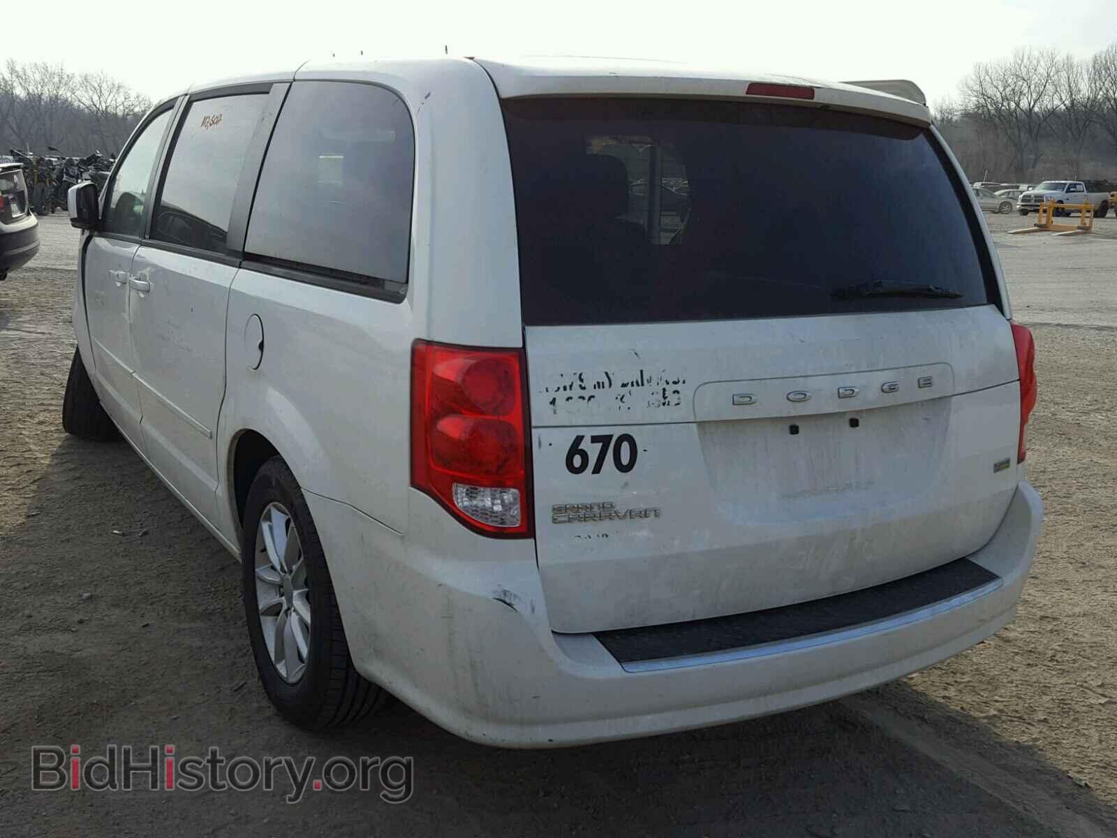 2013 DODGE CARAVAN - VIN: 2C4RDGCG7DR759298 - Фото 3