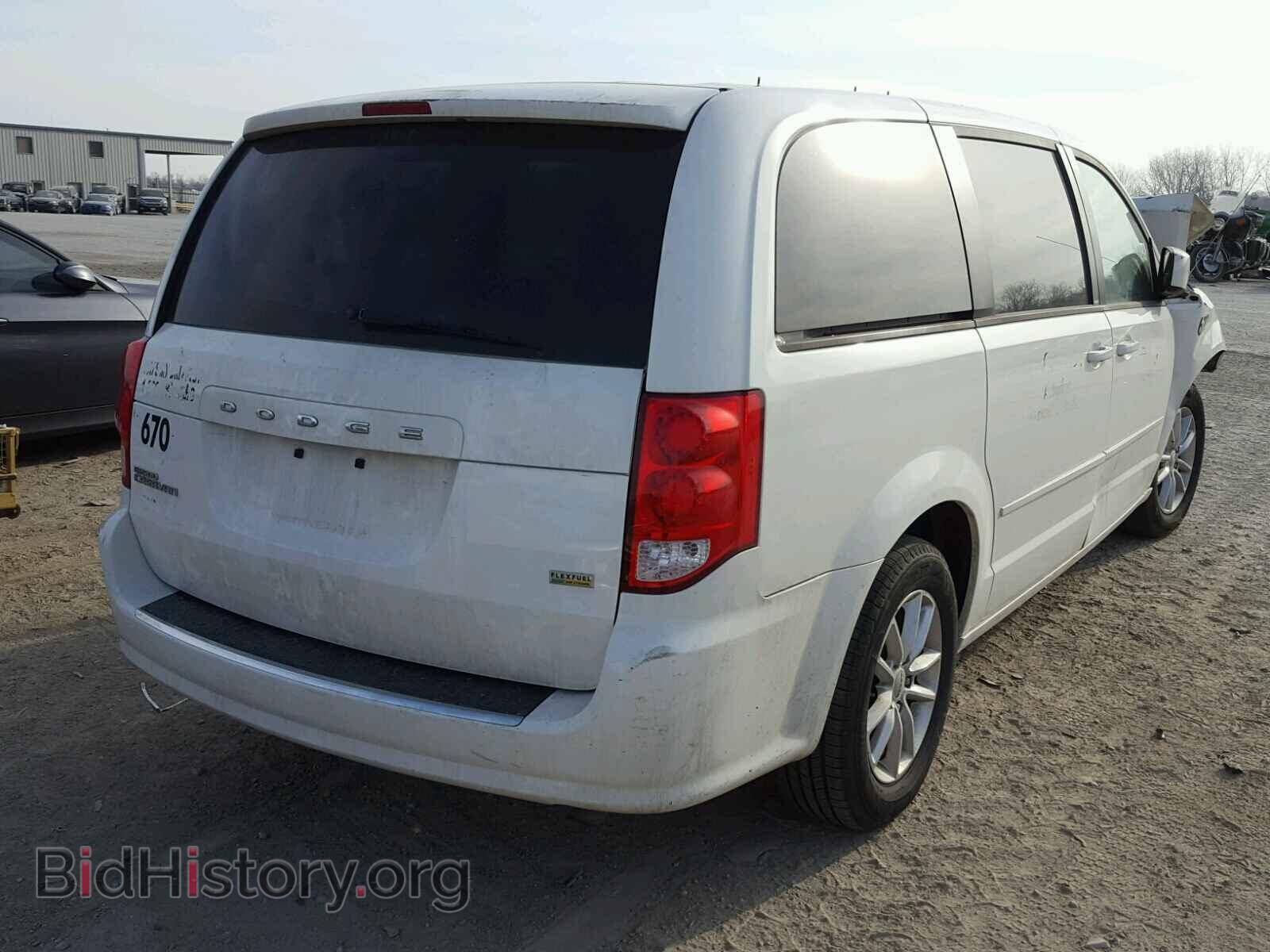 2013 DODGE CARAVAN - VIN: 2C4RDGCG7DR759298 - Фото 4
