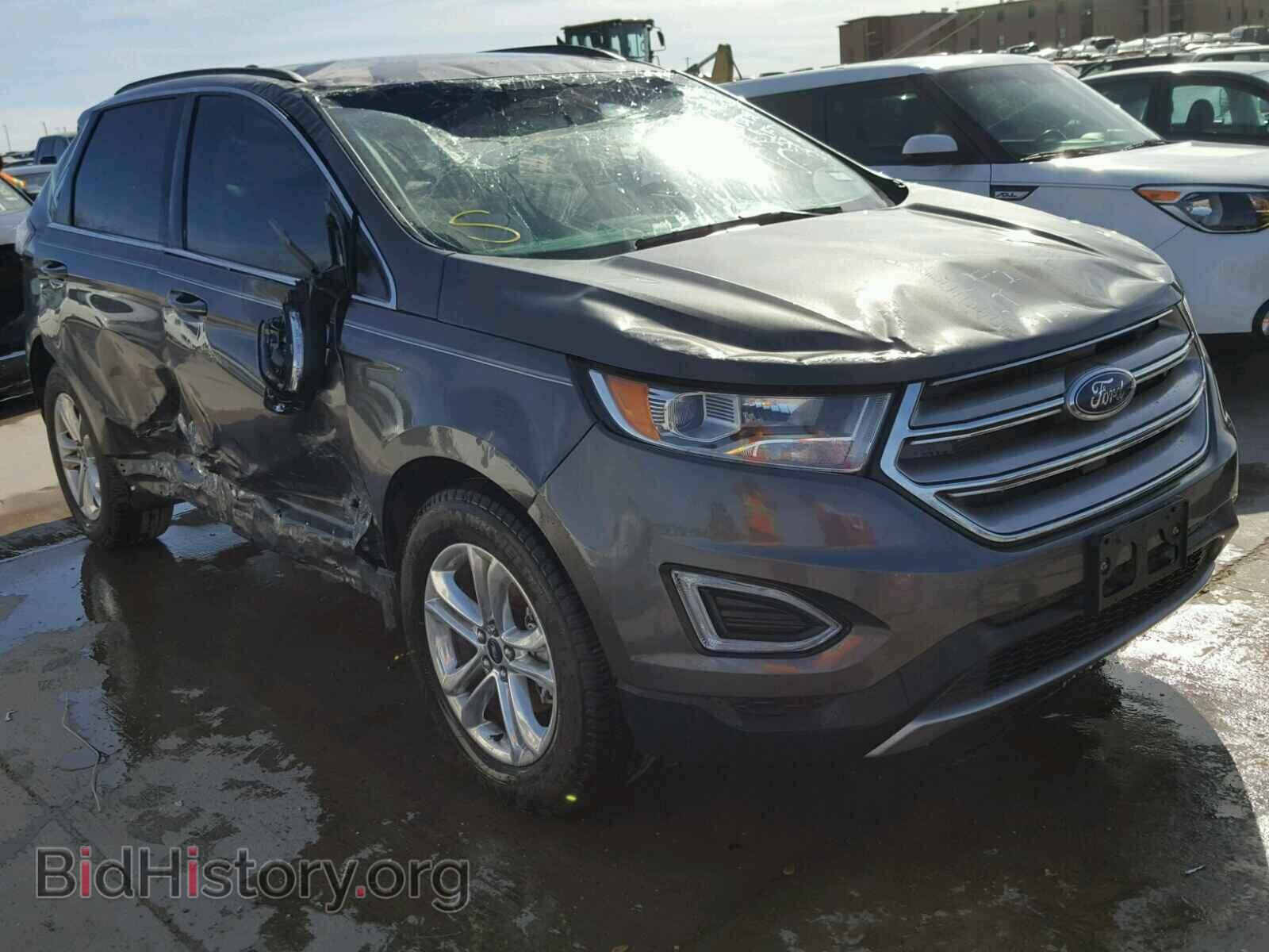 Фотография 2FMPK3J82HBB42614 - FORD EDGE 2017