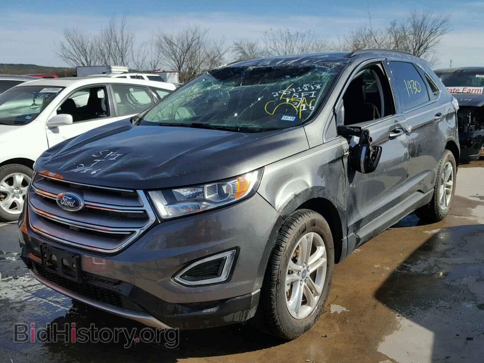 2017 FORD EDGE - VIN: 2FMPK3J82HBB42614 - Фото 2