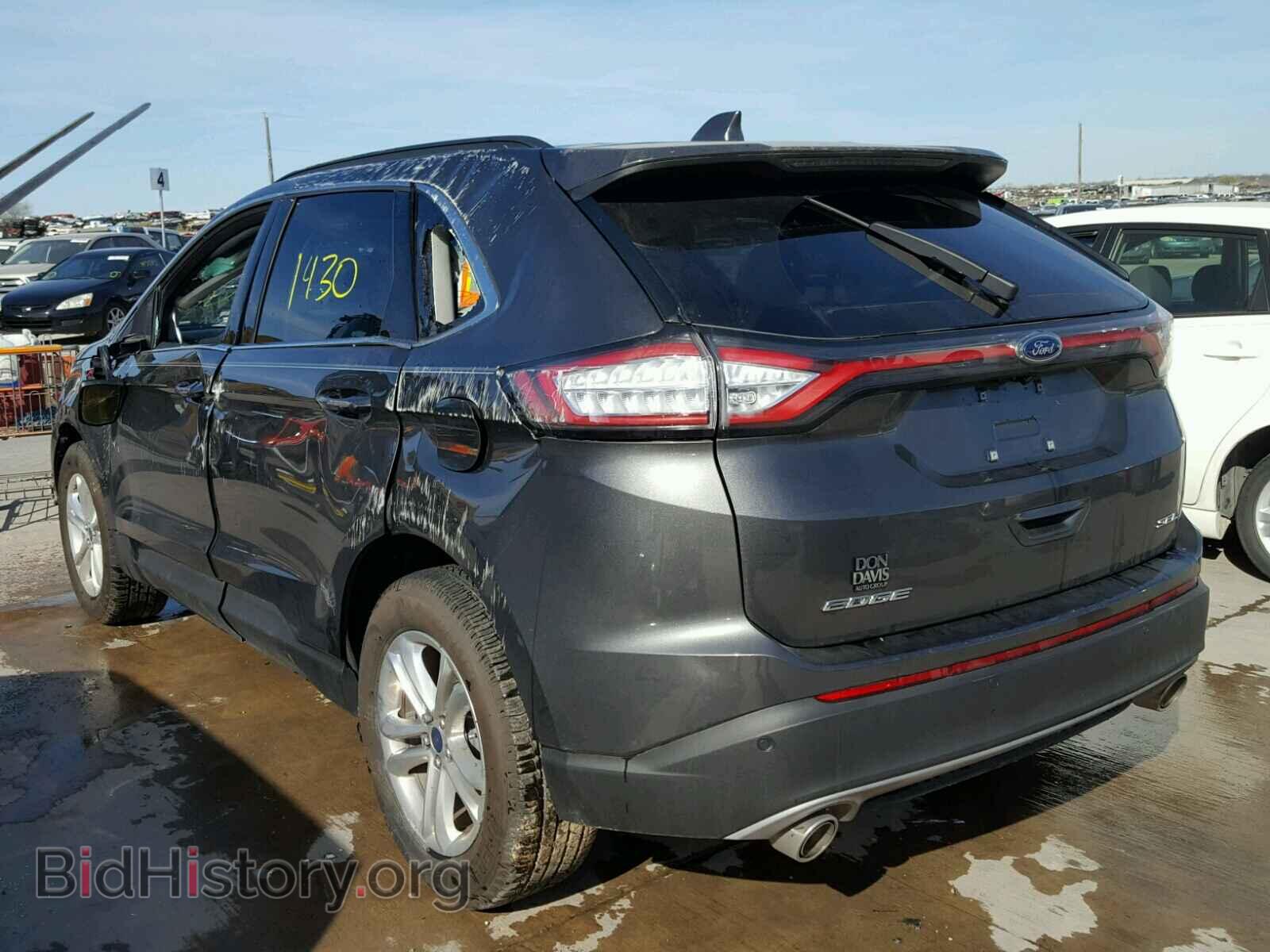 2017 FORD EDGE - VIN: 2FMPK3J82HBB42614 - Фото 3