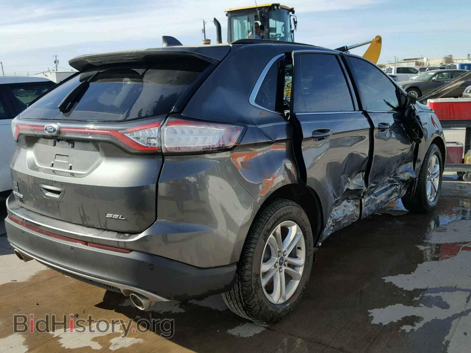 2017 FORD EDGE - VIN: 2FMPK3J82HBB42614 - Фото 4