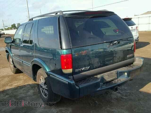1998 GMC ENVOY - VIN: 1GKDT13W4W2950622 - Фото 3