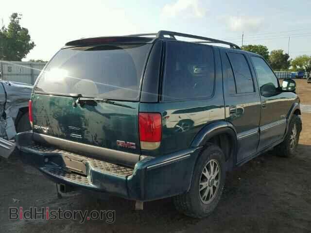 1998 GMC ENVOY - VIN: 1GKDT13W4W2950622 - Фото 4