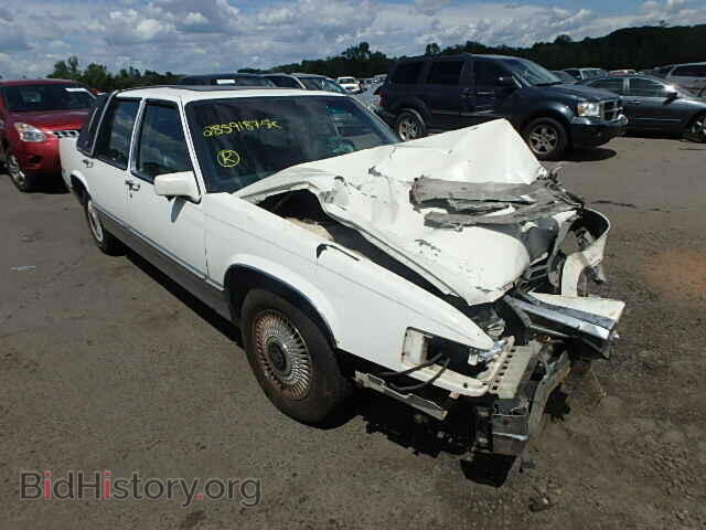 Photo 1G6CD53B6N4326741 - CADILLAC DEVILLE 1992