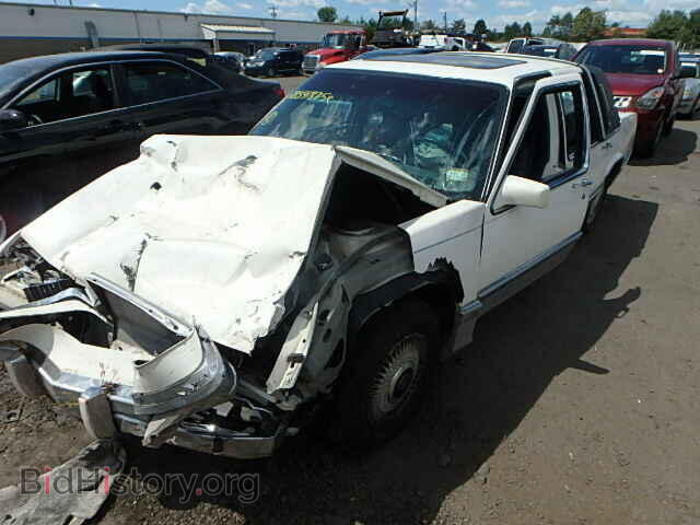 1992 CADILLAC DEVILLE - VIN: 1G6CD53B6N4326741 - Photo 2