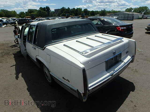 1992 CADILLAC DEVILLE - VIN: 1G6CD53B6N4326741 - Photo 3