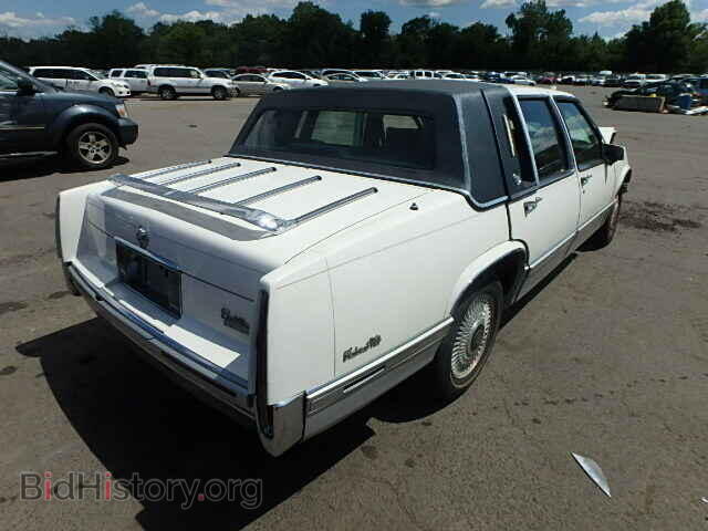 1992 CADILLAC DEVILLE - VIN: 1G6CD53B6N4326741 - Photo 4