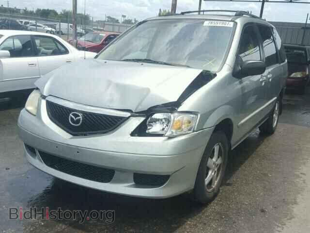 2003 MAZDA MPV - VIN: JM3LW28J930353210 - Фото 2