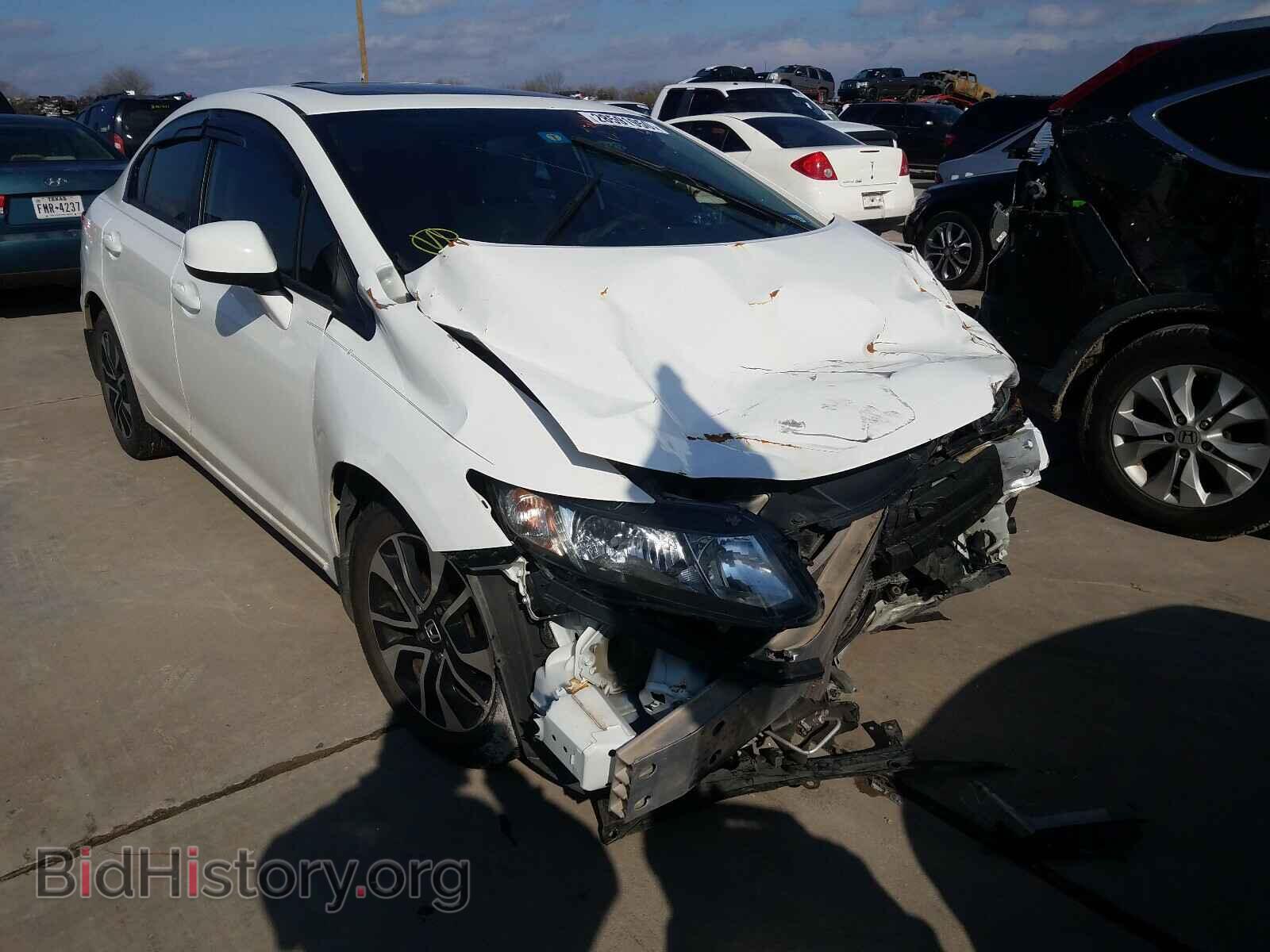 Фотография 2HGFB2F87DH558332 - HONDA CIVIC 2013