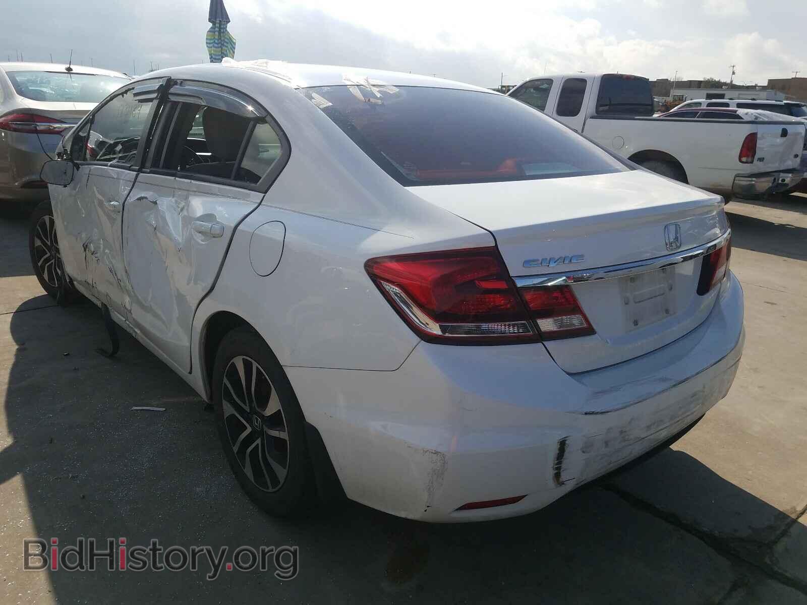2013 HONDA CIVIC - VIN: 2HGFB2F87DH558332 - Photo 3