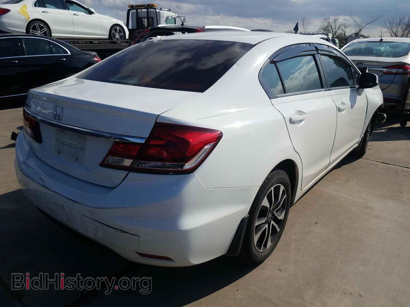 2013 HONDA CIVIC - VIN: 2HGFB2F87DH558332 - Photo 4