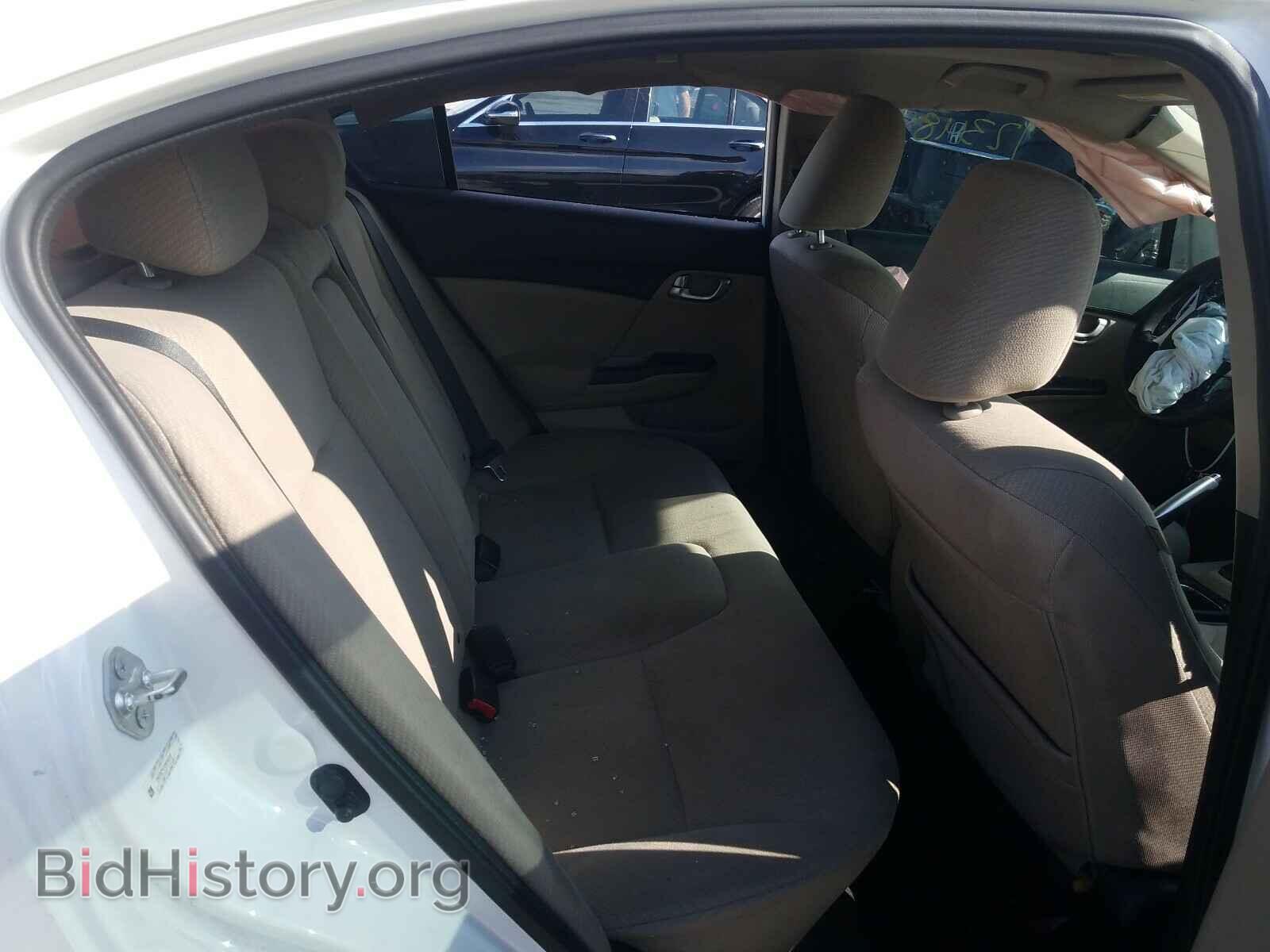 2013 HONDA CIVIC - VIN: 2HGFB2F87DH558332 - Photo 6