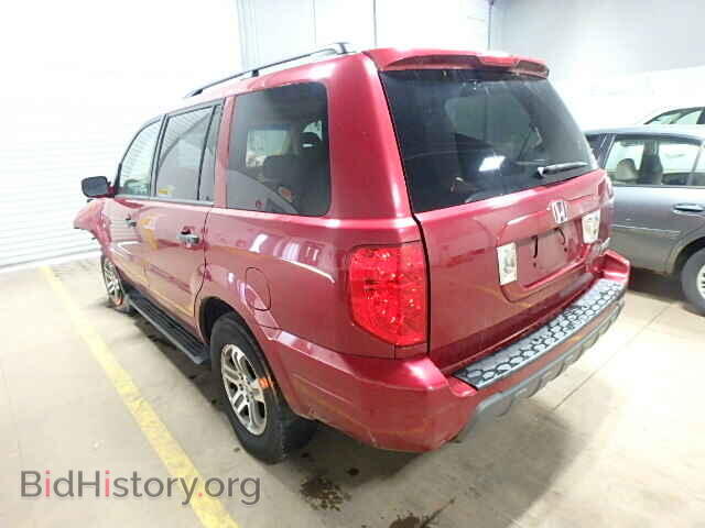 2005 HONDA PILOT - VIN: 5FNYF18535B054084 - Фото 3