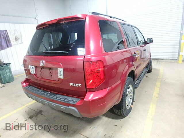 2005 HONDA PILOT - VIN: 5FNYF18535B054084 - Фото 4