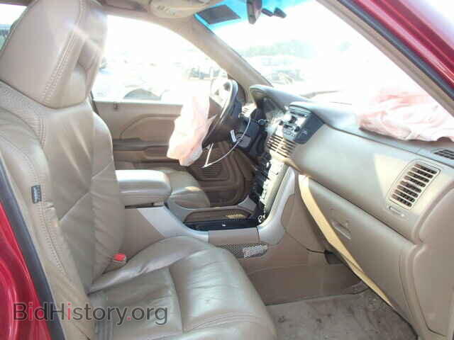 2005 HONDA PILOT - VIN: 5FNYF18535B054084 - Фото 5