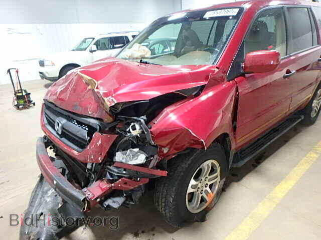2005 HONDA PILOT - VIN: 5FNYF18535B054084 - Фото 9