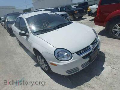 2005 Dodge NEON Neon SXT, white — VIN 1B3ES56C35D170918, Copart