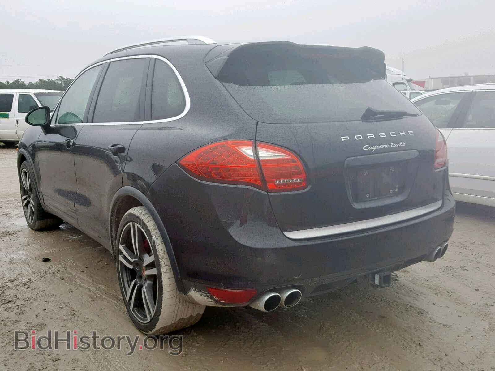 2013 PORSCHE CAYENNE TU - VIN: WP1AC2A20DLA92656 - Фото 3
