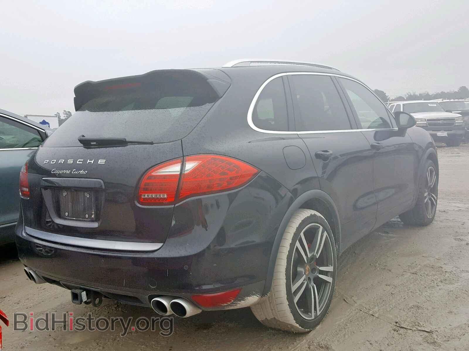 2013 PORSCHE CAYENNE TU - VIN: WP1AC2A20DLA92656 - Фото 4