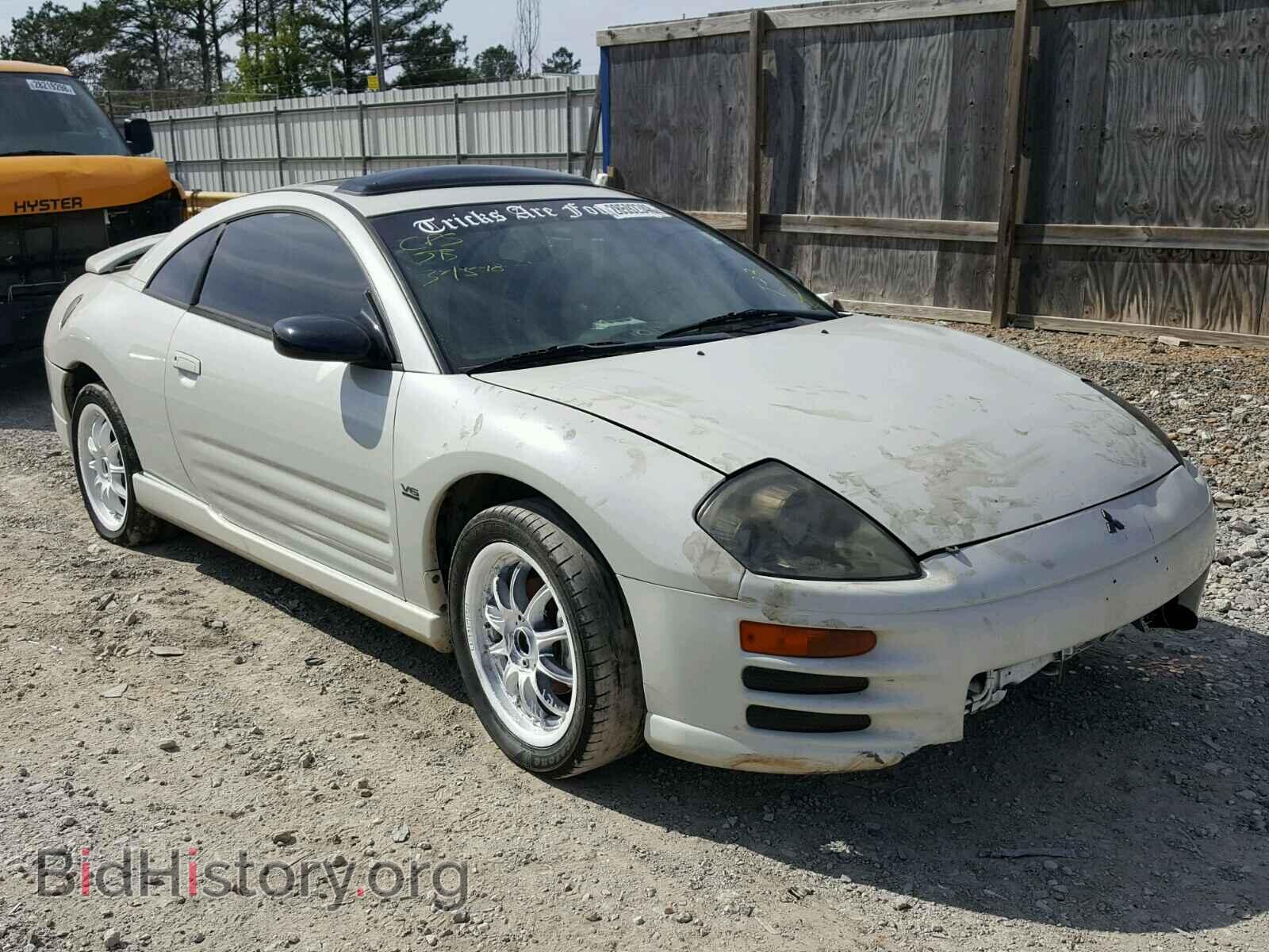 Photo 4A3AC54HX1E056960 - MITSUBISHI ECLIPSE 2001
