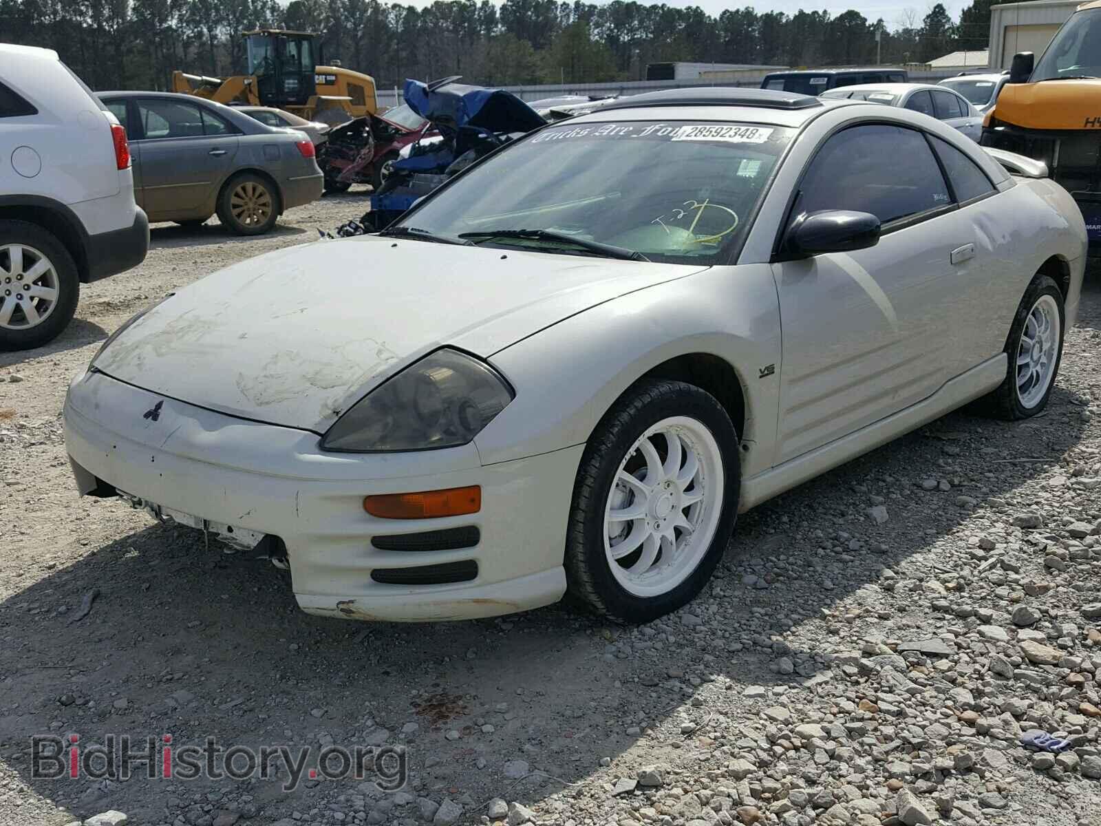 2001 MITSUBISHI ECLIPSE - VIN: 4A3AC54HX1E056960 - Photo 2