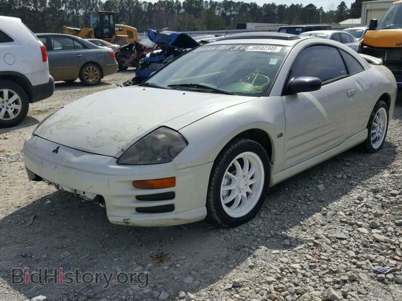 2001 Mitsubishi ECLIPSE (VIN 4A3AC54HX1E056960) — фото 2 из 10