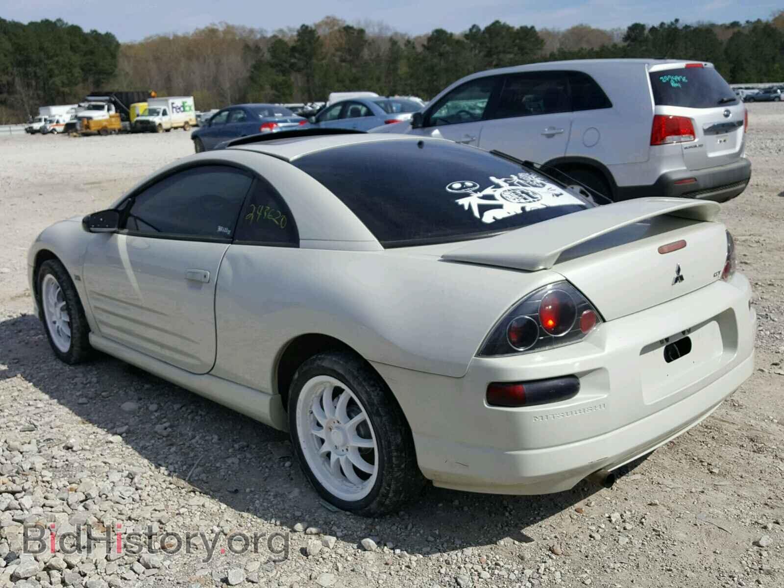 2001 MITSUBISHI ECLIPSE - VIN: 4A3AC54HX1E056960 - Photo 3