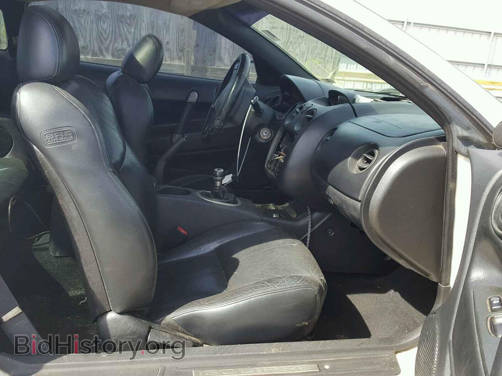 2001 MITSUBISHI ECLIPSE - VIN: 4A3AC54HX1E056960 - Photo 5
